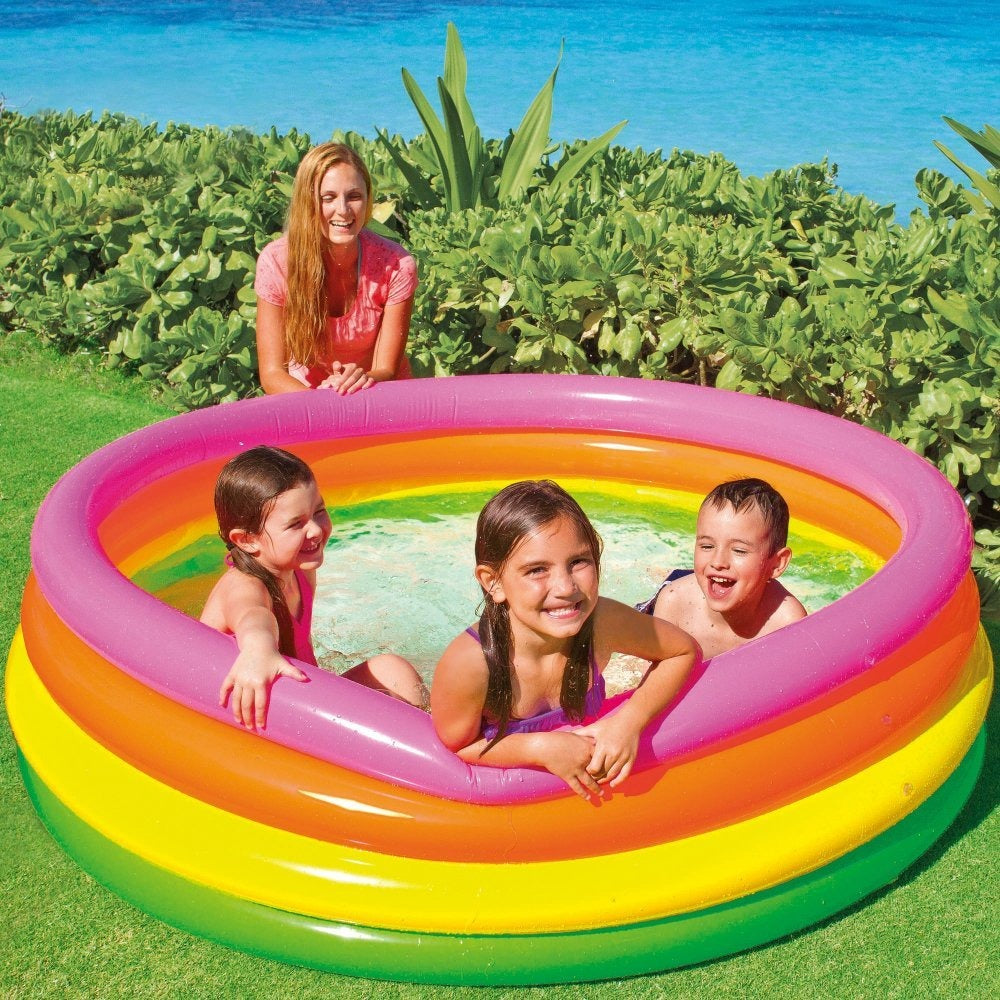 Sunset Glow Pool